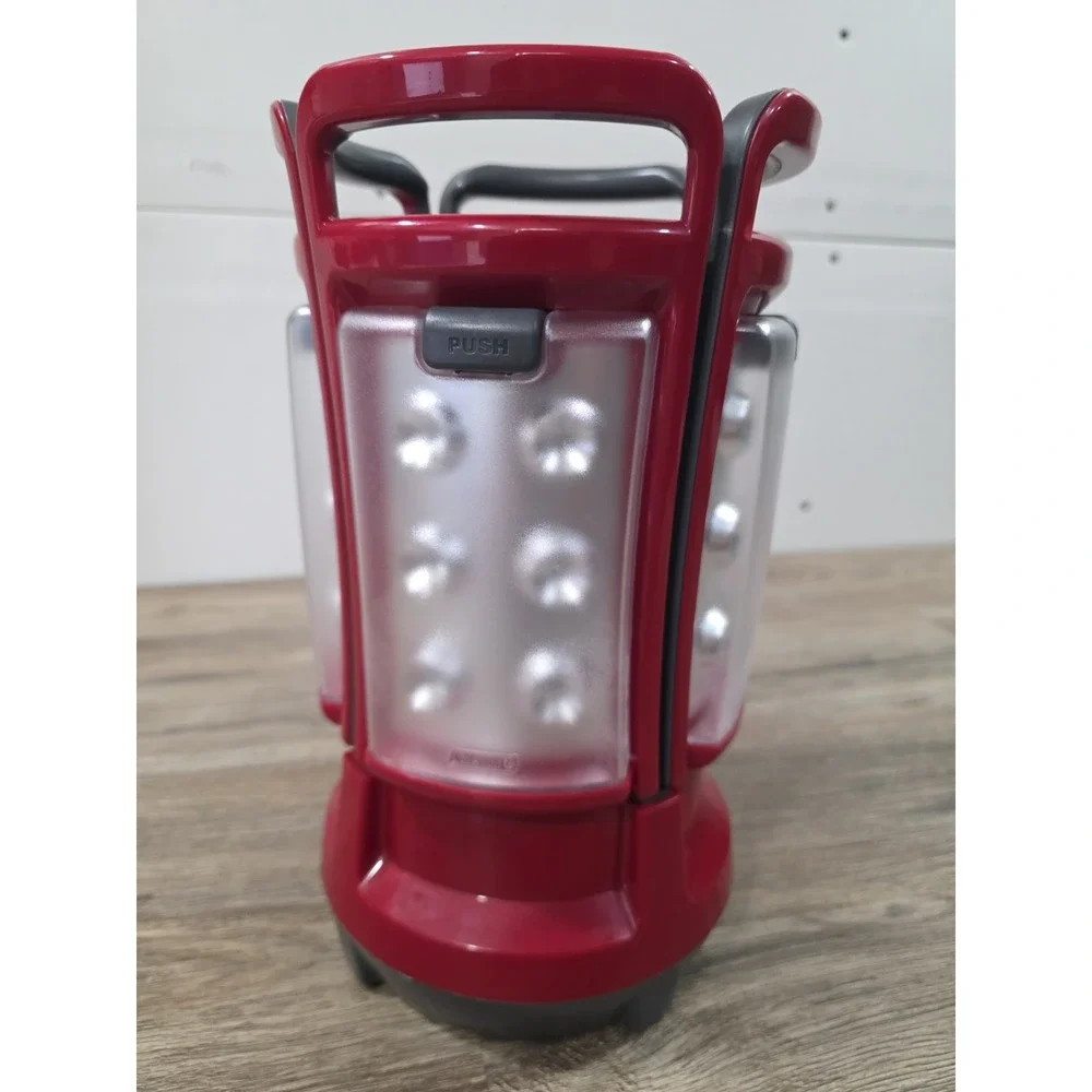 Coleman CPX 6 Quad LED Lantern 4 Removable Light Panels Battery Powered Tested